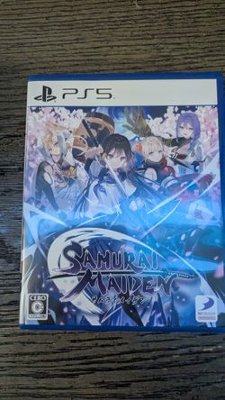 Samurai Maiden PS5 (Brand New)