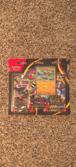 Pokemon Pitch Black 3-Pack Blister (Binacle)
