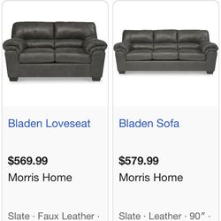 Sofa With Loveseat 