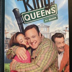 The King Of Queens 5th Season 3 Disc DVD Set! 