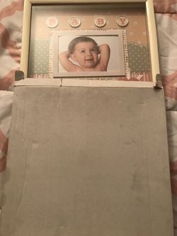 New Baby Girl photo frame
