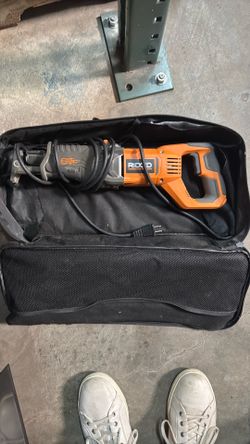 Rigid sawzall
