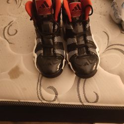 Kobe Bryant Adidas Krazy 8 Black Scarlets