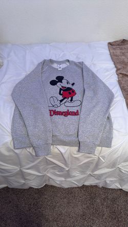 Grey Disneyland Sweatshirt