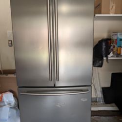 25 cubic Feet LG French Door Refrigerator