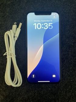 iPhone 12 64GB Carrier Unlocked Black (Excellent condition) iPhone 12 64GB Carrier Unlocked Black (Excellent condition) 