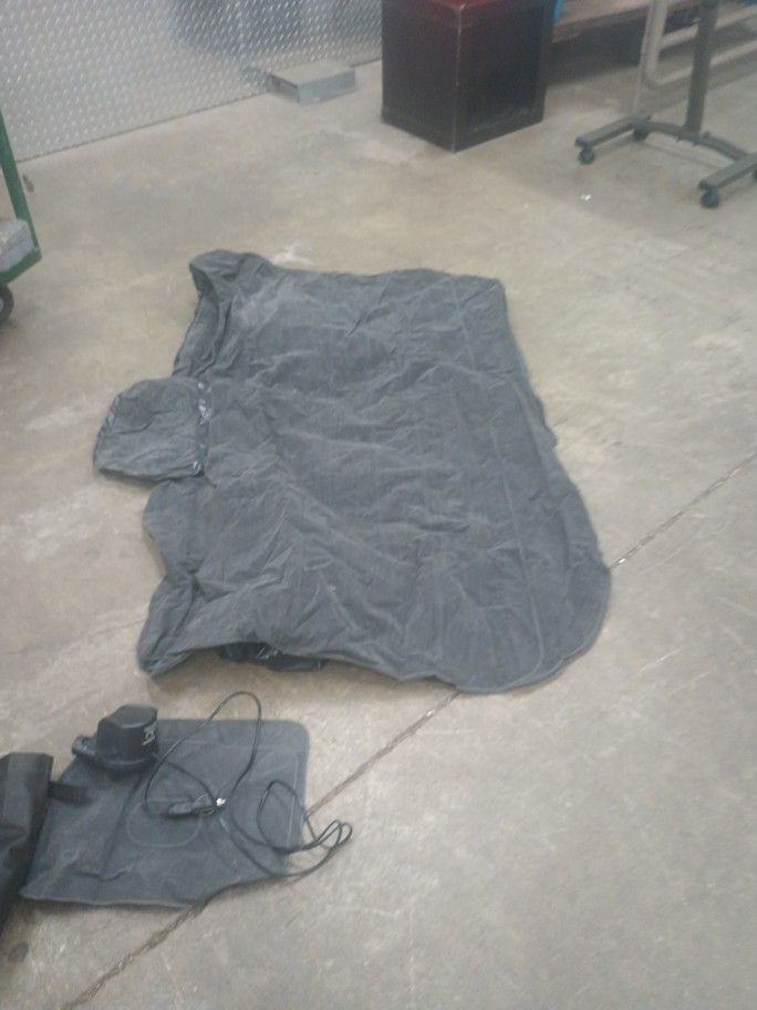 Backseat Air Mattress With Pillows And Pump