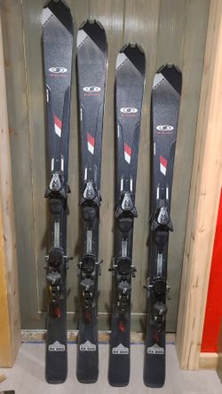 168 Cm, 161 Cm, 154 Cm, 147 Cm Salomon Enduro Skis 