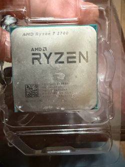 Ryzen 7 2700 am4 cpu
