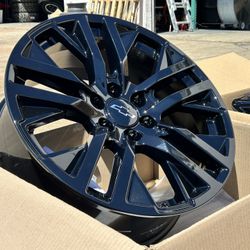 4X BRAND NEW 22" GMC Yukon Sierra OEM Chevy Silverado Tahoe 5903 wheels 