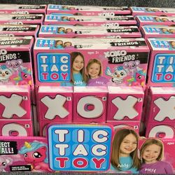 Brand New Tic Tac Toy XOXO Friends Complete Set