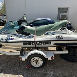 Sea-Doo Bombardier Jet Ski 