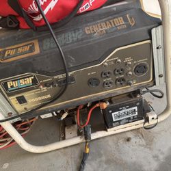 Pulsar 6580watt Generator 