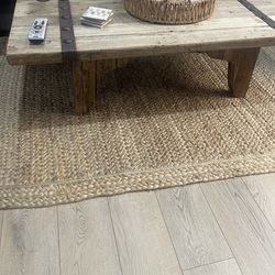Farmhouse coffee table