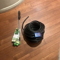 H20 black tubing 1/2" 100/GARDEN ACCESSORIES