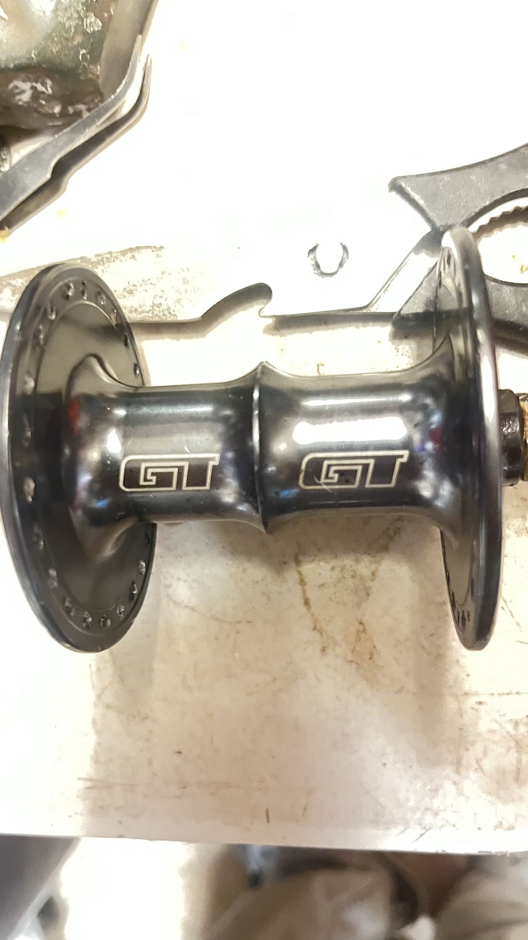 GT 48 Hole High Flange Hubs BMX
