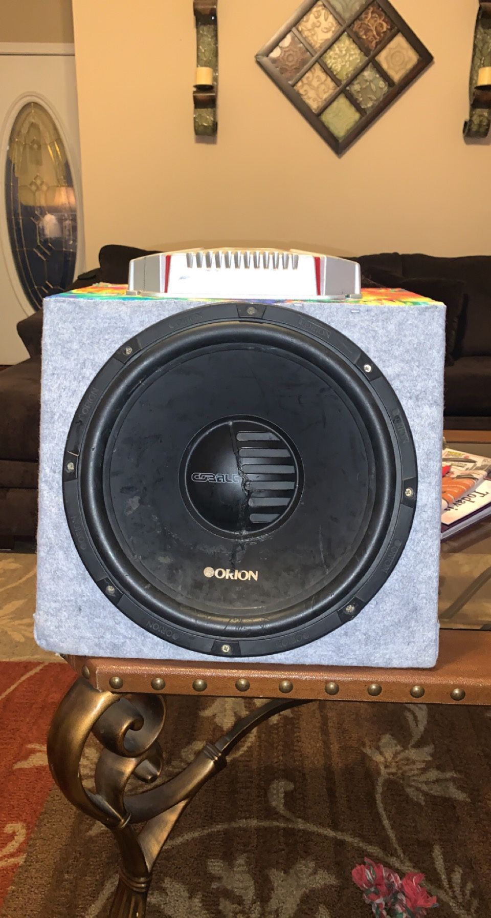15 Inch Orion Sub