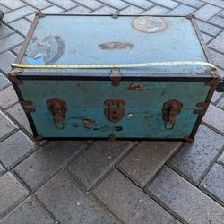 Antique Travel Trunk