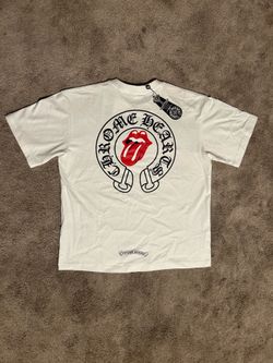 Chrome Hearts tee, Medium, White