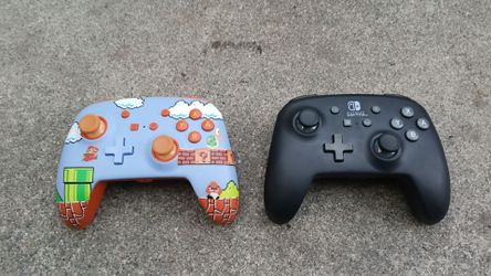 Nintendo Switch Controller both $20