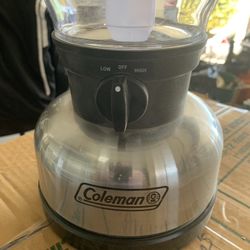 Coleman Battery Operated  Lantern Model # 5329