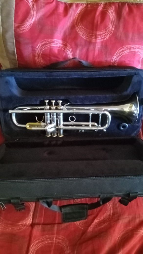 Nice Blessing Silver ML1 G Gold Edition Trumpet