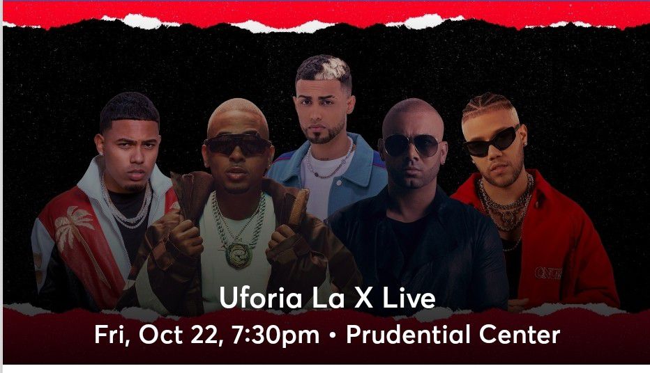 Uforia La X Live Concert