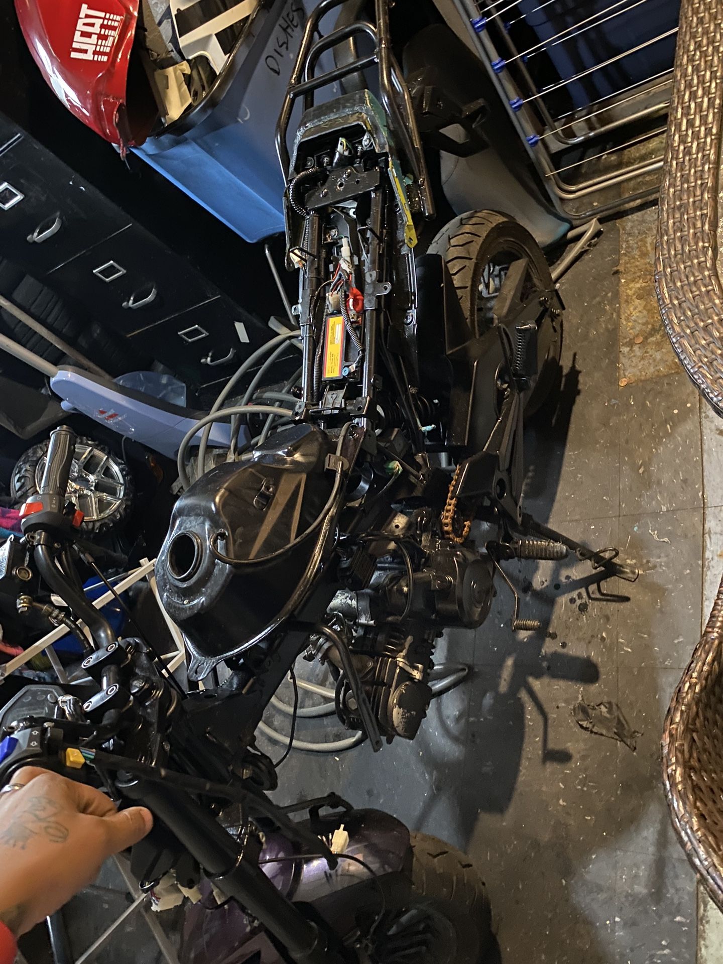 honda grom clone