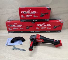 Milwaukee M18 Fuel 4 1/2”—6” Braking Grinder Paddle Switch (Tool Only) Model 3670-20