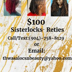Sisterlocks Reties