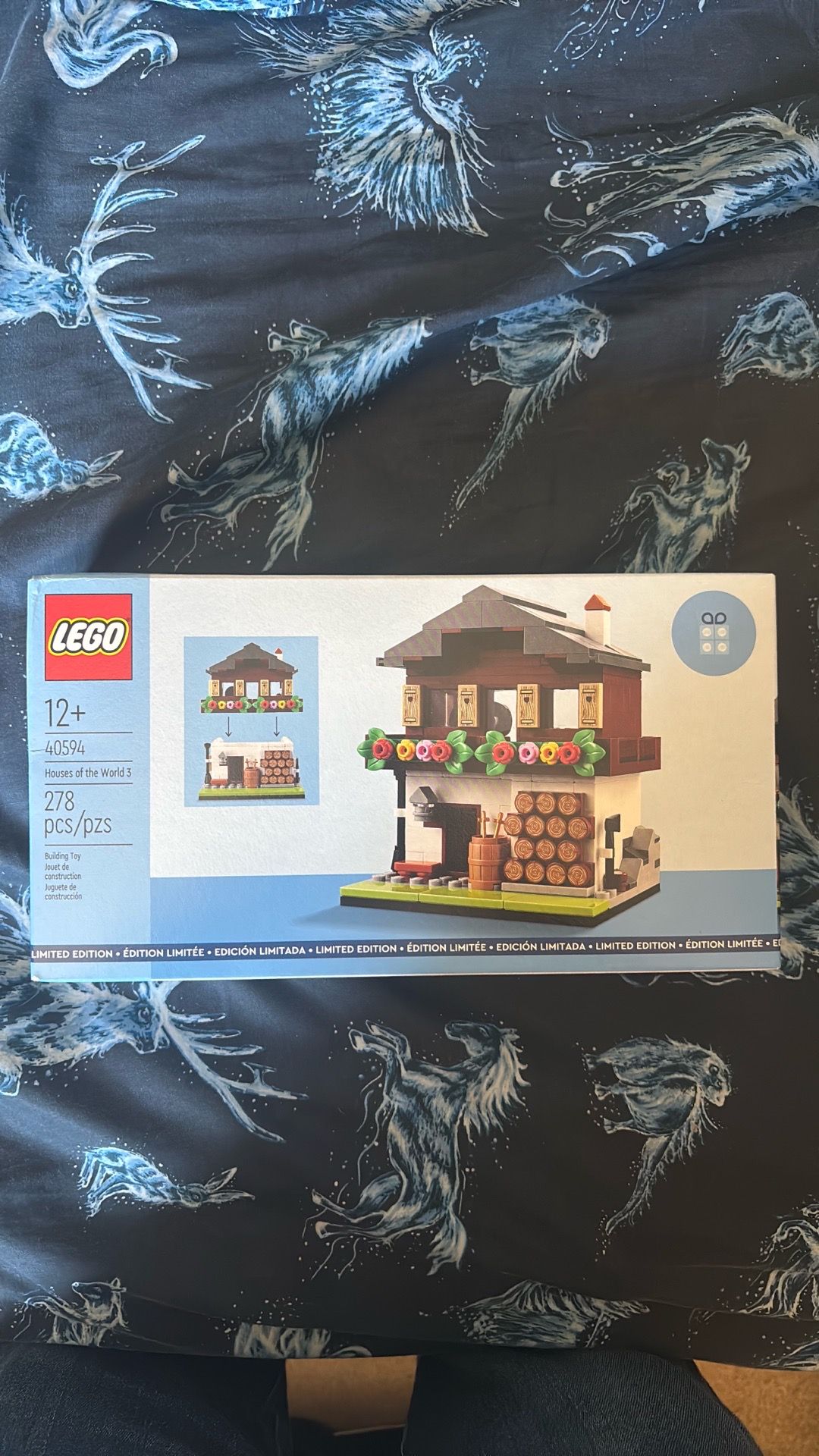 Lego House of the World 3 GWP