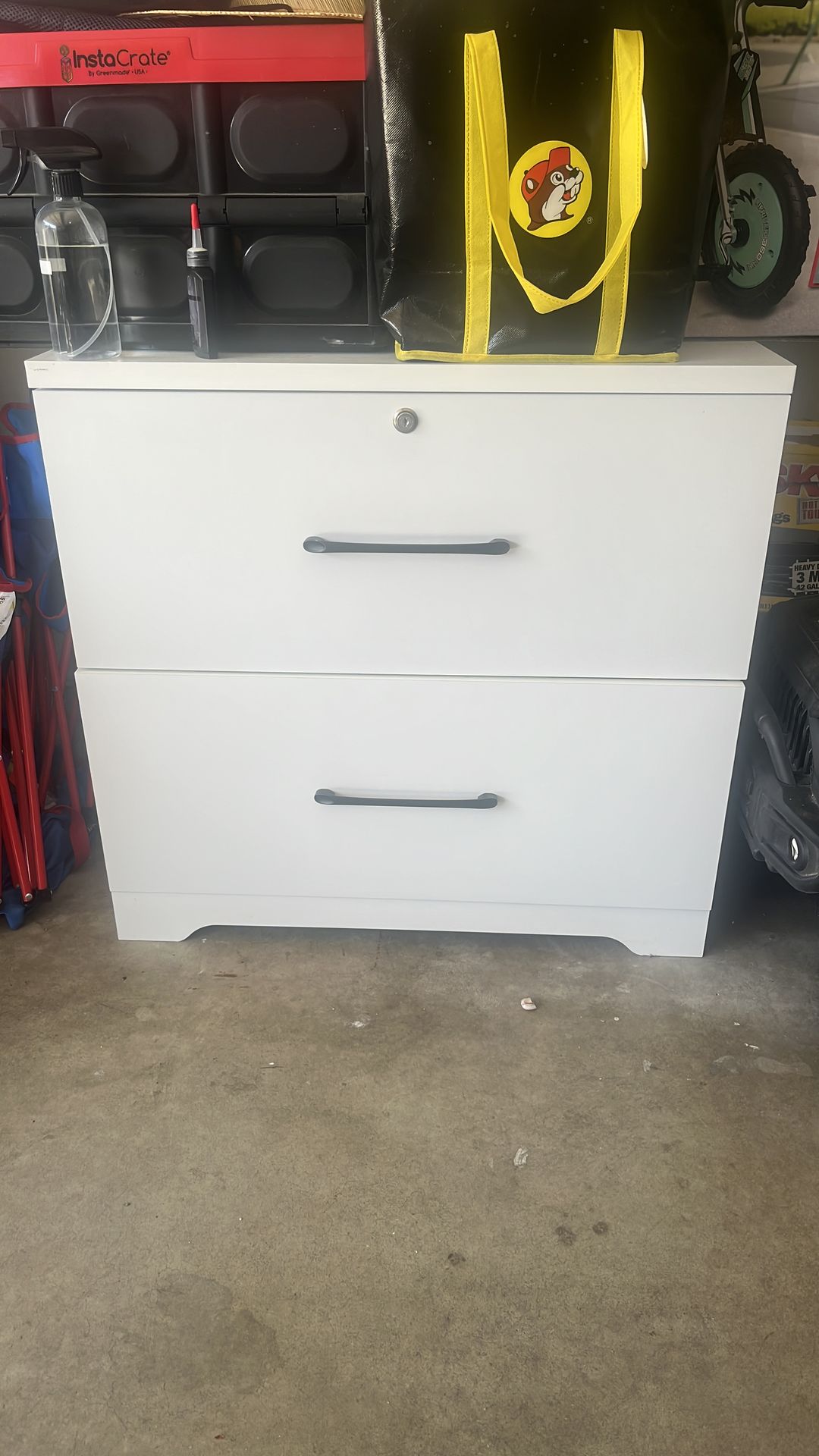 Large file cabinet