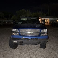 2004 Chevy Silverado 1500 4wd 