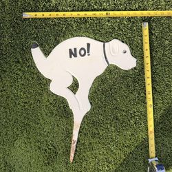 Large No Pausing Pooch Sign West Las Vegas See My Listings Summerlin