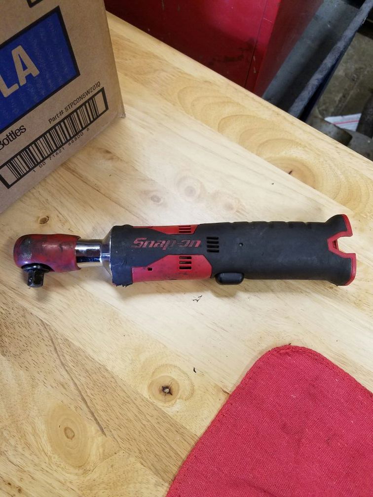 Snap on 3/8 electric ratchet needs rebuild