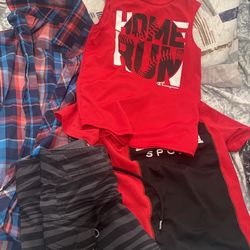 Size 7and 8 In Boys Clothes
