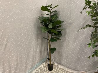 Fiddle Leaf Fig Artificial Decorative Potted Plant