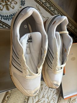 Men’s Adidas Sneakers Cream Color