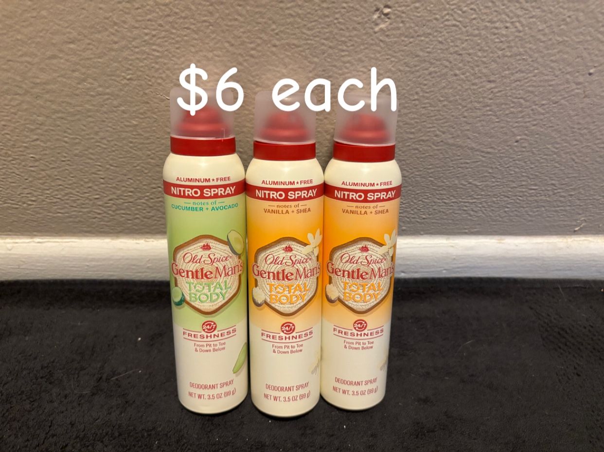Old Spice Men Whole Body Deodorant