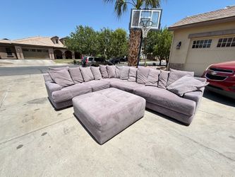Gray Sectional Couch - Free Delivery