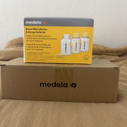 Breast Milk Storage Bags And Bottles 