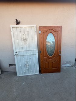 Spanish door