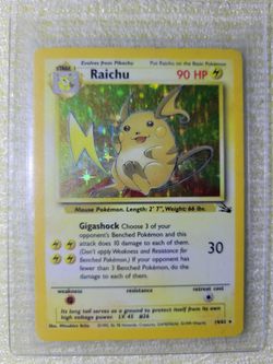 1995 Pokémon Cards