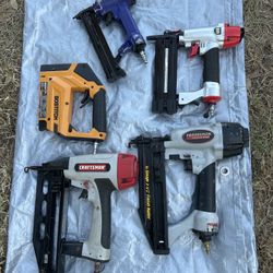 Air Nailers And Staplers