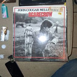 John Cougar Mallencamp - Scarecrow LP