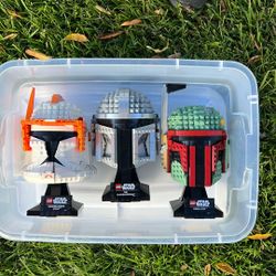 Lego Star Wars Helmets