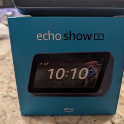 Echo Show 5- 2nd Generation