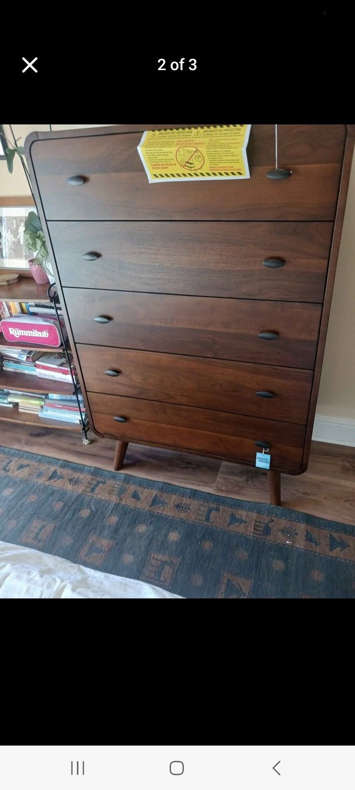 New Dresser In Box Free Deliery
