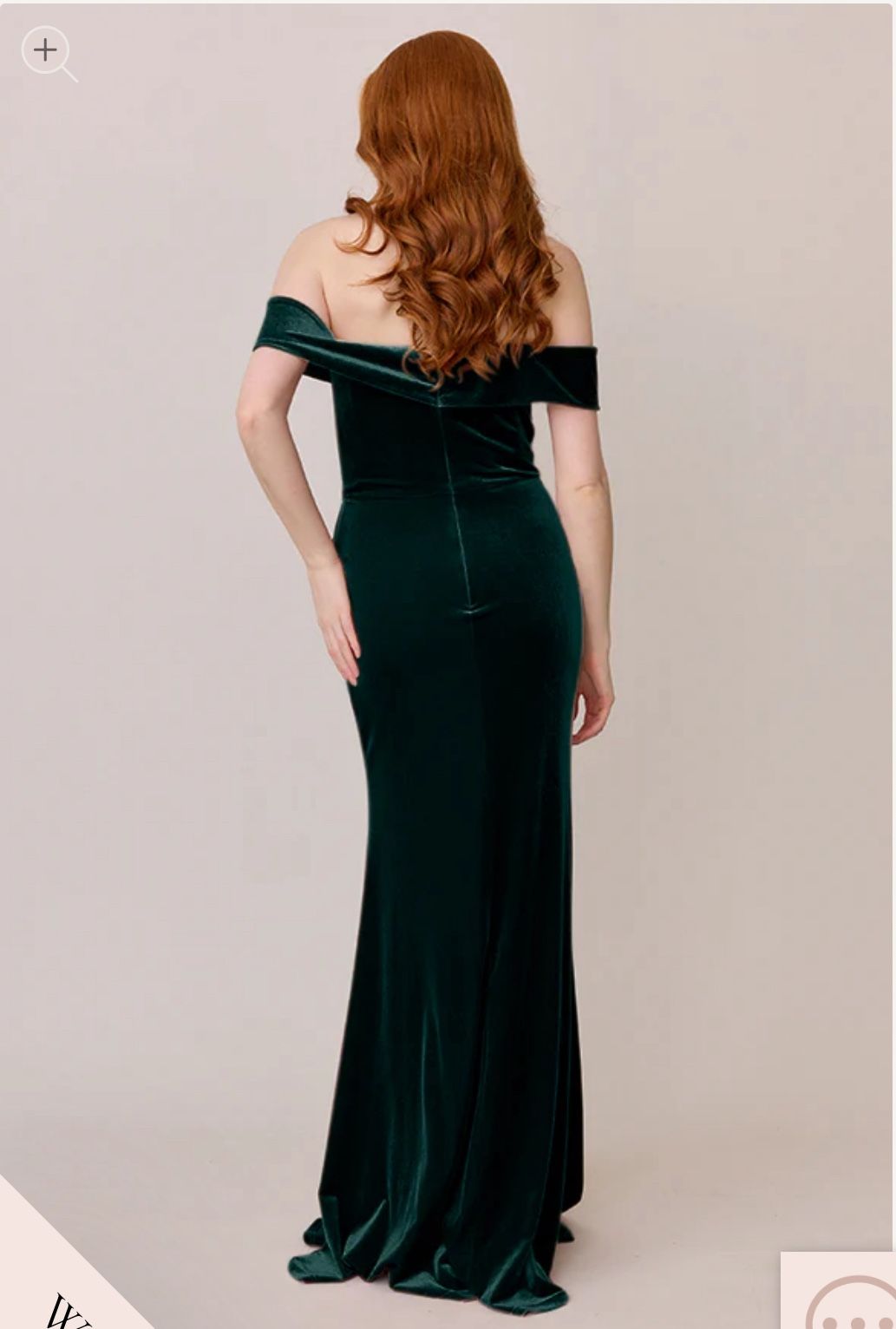Revelry Velvet Formal Dress-New! Sz. 2