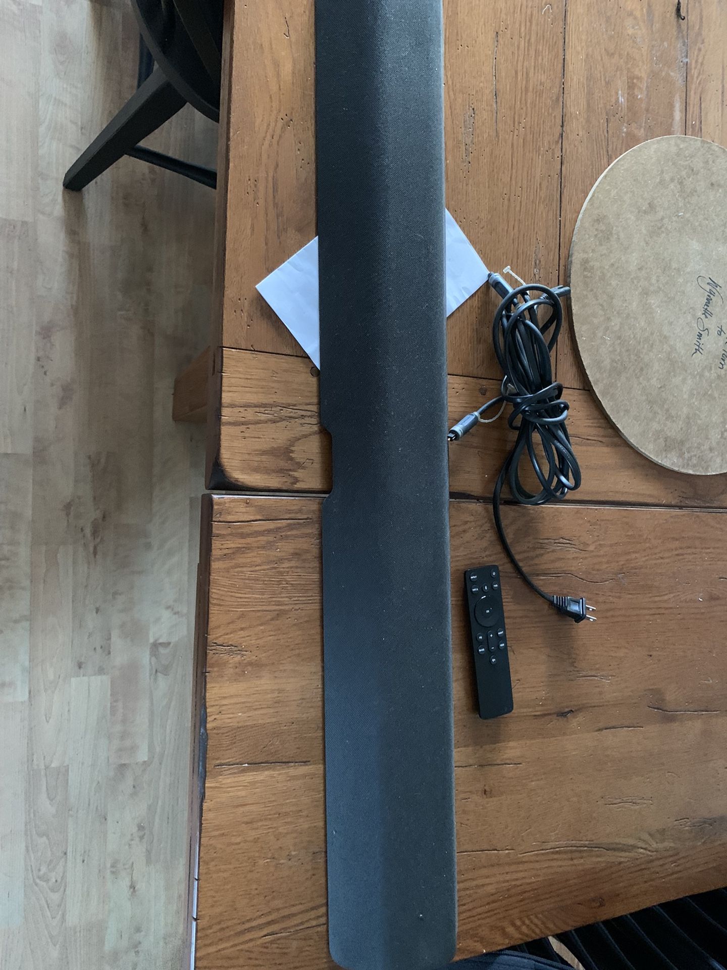 Vizio Sound Bar, Like New